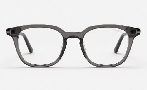 Tom Ford TF5995-K-B ECO - 057 - 51 - AVEC DES VERRES À FILTRE ANTI LUMIÈRE BLEU-VIOLET Cadres optiques Pillow (Rounded)