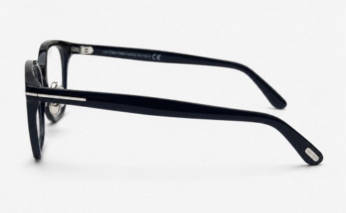 Tom Ford TF6103-D-B ECO - 001 - 53 - AVEC DES VERRES À FILTRE ANTI LUMIÈRE BLEU-VIOLET Cadres optiques Noir Angulaire