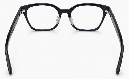 Tom Ford TF6103-D-B ECO - 001 - 53 - AVEC DES VERRES À FILTRE ANTI LUMIÈRE BLEU-VIOLET Cadres optiques Noir Angulaire