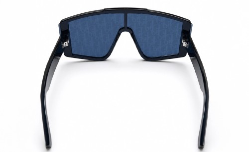 Dior DIORXTREM MU - 10B8 - 151 Lunettes de soleil Noir Oversize (Surdimensionné)