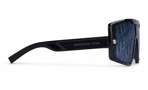 Dior DIORXTREM MU - 10B8 - 151 Lunettes de soleil Noir Oversize (Surdimensionné)