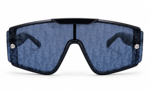 Dior DIORXTREM MU - 10B8 - 151 Lunettes de soleil Noir Oversize (Surdimensionné)
