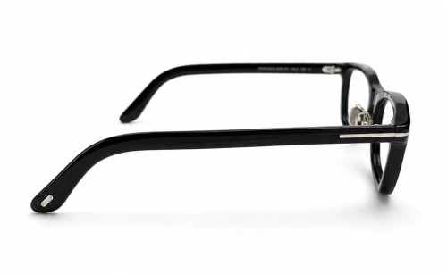 Tom Ford TF6074-D-B ECO - 001 - 53 - AVEC DES VERRES À FILTRE ANTI LUMIÈRE BLEU-VIOLET Cadres optiques Noir Angulaire