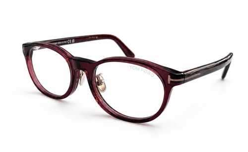 Tom Ford - Cadres optiques - TF6075-D-B ECO - 069 - 50 - AVEC DES VERRES À FILTRE ANTI LUMIÈRE BLEU-VIOLET