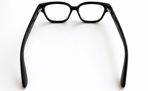 Tom Ford TF6071-D-B ECO - 001 - 54 - AVEC DES VERRES À FILTRE ANTI LUMIÈRE BLEU-VIOLET Cadres optiques Noir Angulaire