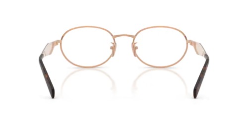 PRADA PR D53VD - 22L1O1 - 54 Cadres optiques Or rose Ovale