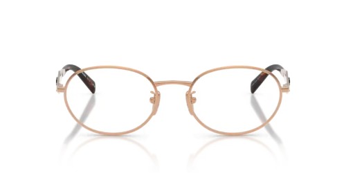PRADA PR D53VD - 22L1O1 - 54 Cadres optiques Or rose Ovale