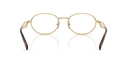 PRADA PR D53VD - 5AK1O1 - 54 Cadres optiques Or Ovale