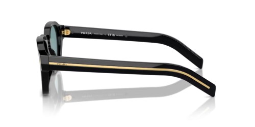 PRADA PR A16S - 16K04D - 49 - AVEC DES VERRES POLARISÉS Lunettes de soleil Noir Phantos