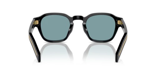 PRADA PR A16S - 16K04D - 49 - AVEC DES VERRES POLARISÉS Lunettes de soleil Noir Phantos
