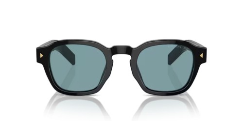 PRADA PR A16S - 16K04D - 49 - AVEC DES VERRES POLARISÉS Lunettes de soleil Noir Phantos