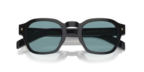 PRADA PR A16S - 16K04D - 49 - AVEC DES VERRES POLARISÉS Lunettes de soleil Noir Phantos