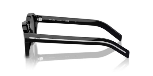 PRADA PR A16S - 16K731 - 49 Lunettes de soleil Noir Phantos