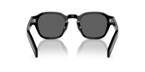 PRADA PR A16S - 16K731 - 49 Lunettes de soleil Noir Phantos