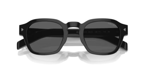 PRADA PR A16S - 16K731 - 49 Lunettes de soleil Noir Phantos