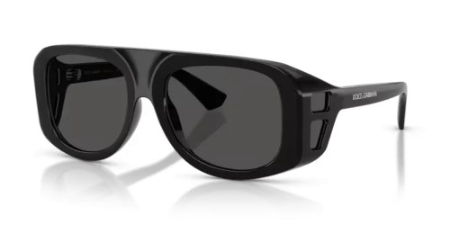 DOLCE & GABBANA - Lunettes de soleil - DG6208 - 501/87 - 55
