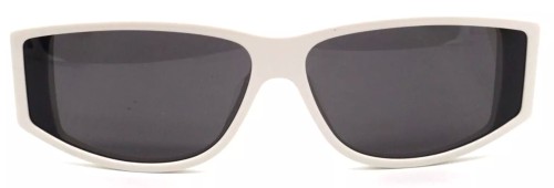 Celine CL40227U - 25A - 63 Lunettes de soleil Blanc Angulaire