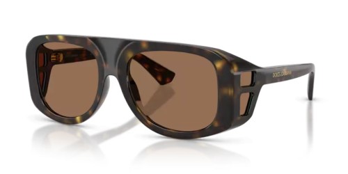 DOLCE & GABBANA - Lunettes de soleil - DG6208 - 502/73 - 55