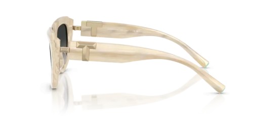 TIFFANY & CO. TF4238U - 84313C - 55 Lunettes de soleil Ivoire rayé Coussin