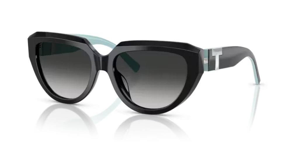 TIFFANY & CO. TF4238U - 84653C - 55 Lunettes de soleil Noir Coussin