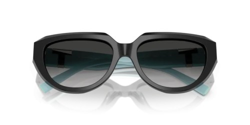 TIFFANY & CO. TF4238U - 84653C - 55 Lunettes de soleil Noir Coussin