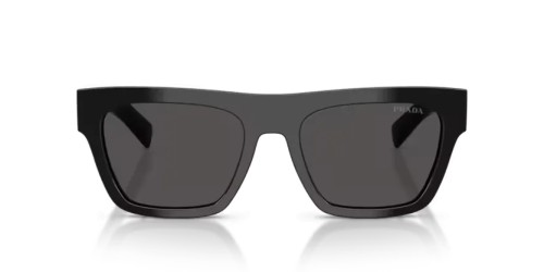 PRADA PR C03S - 16K08Z - 54 Lunettes de soleil Noir Rectangle
