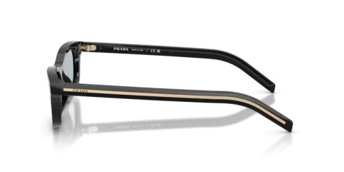 PRADA PR D05S - 16K30W - 52 Lunettes de soleil Noir Coussin