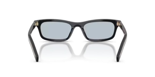 PRADA PR D05S - 16K30W - 52 Lunettes de soleil Noir Coussin