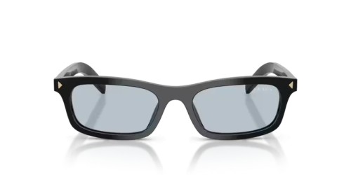 PRADA PR D05S - 16K30W - 52 Lunettes de soleil Noir Coussin