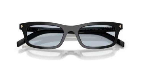 PRADA PR D05S - 16K30W - 52 Lunettes de soleil Noir Coussin