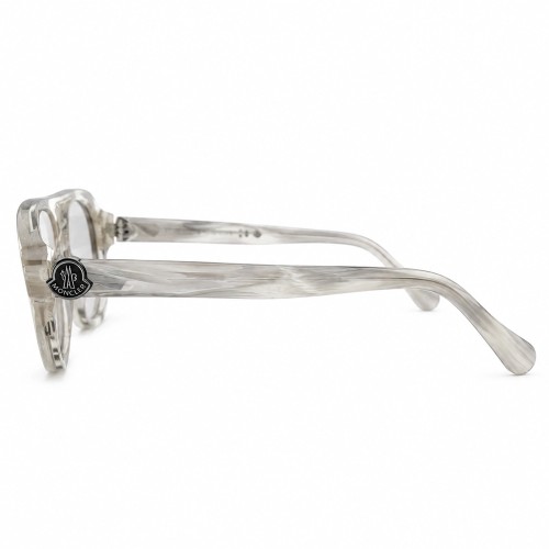 Moncler ML5198 – Fanni Custom Edition - 060 - 54 - 1/1, NO REPRODUCTION Lunettes de soleil Gris champagne translucide Pilote (Aviateur)