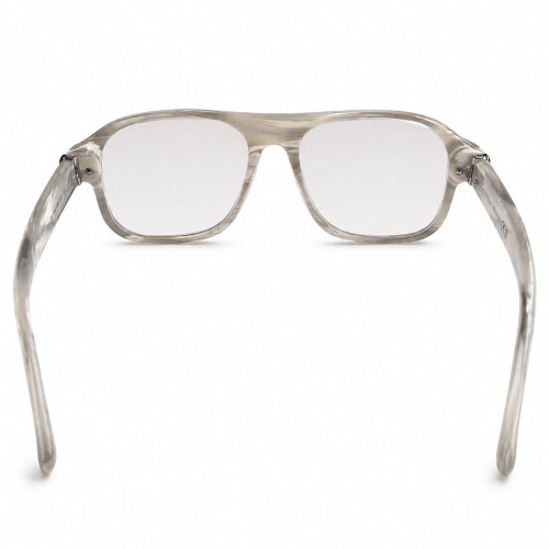 Moncler ML5198 – Fanni Custom Edition - 060 - 54 - 1/1, NO REPRODUCTION Lunettes de soleil Gris champagne translucide Pilote (Aviateur)