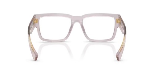 MIU MIU MU 02XV - 12W1O1 - 54 Cadres optiques Mauve transparent Rectangle