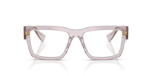 MIU MIU MU 02XV - 12W1O1 - 54 Cadres optiques Mauve transparent Rectangle