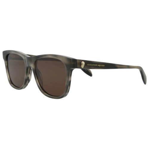 Alexander McQueen - Lunettes de soleil - AM0158S - 004 - 54
