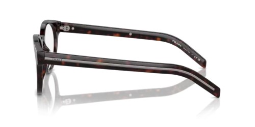 PRADA PR A14V - 17N1O1 - 52 Cadres optiques Radica écaille Phantos