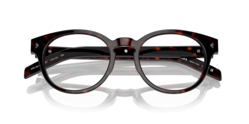 PRADA PR A14V - 17N1O1 - 52 Cadres optiques Radica écaille Phantos
