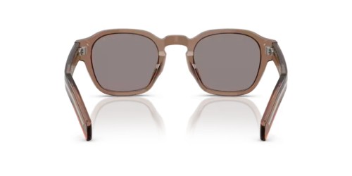 PRADA PR A16S - 28I03D - 49 Lunettes de soleil Argile transparent Phantos
