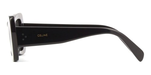 Celine CL40236I - 01A - 54 Lunettes de soleil Noir Œil de chat