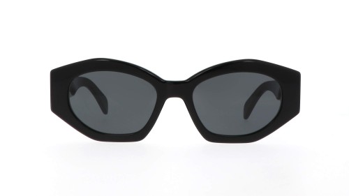 Celine CL40238U - 01A - 55 Lunettes de soleil Black Cat Eye