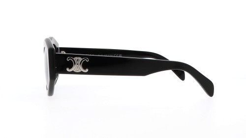 Celine CL40238U - 01A - 55 Lunettes de soleil Black Cat Eye