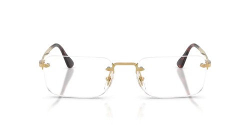 Persol PO1030V - 515 - 57 Cadres optiques Or Rectangle