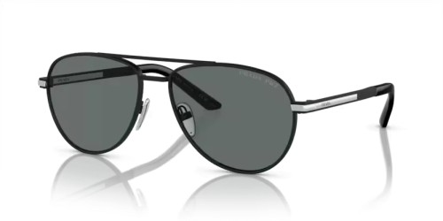 PRADA - Lunettes de soleil - PR A54S - 1BO5Z1 - 60 - AVEC DES VERRES POLARISÉS