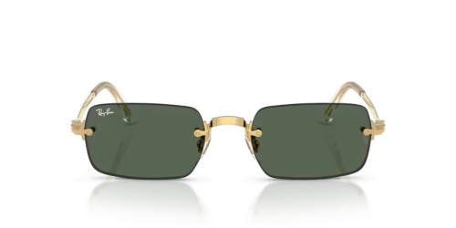 Ray-Ban RB3928 - 001/71 - 54 Lunettes de soleil Or blé Rectangle