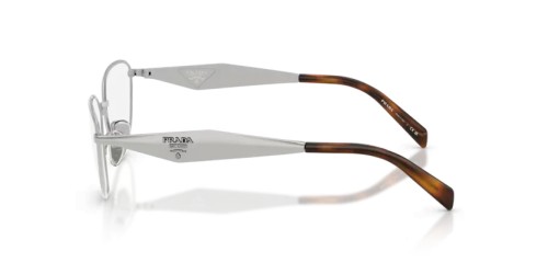 PRADA PR D52V - 1BC1O1 - 54 Cadres optiques Argent Irrégulier