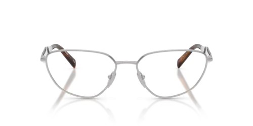 PRADA PR D52V - 1BC1O1 - 54 Cadres optiques Argent Irrégulier