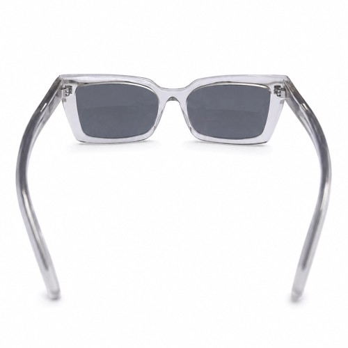 Saint Laurent SL554 - 004 - 54 Lunettes de soleil Transparent Angulaire