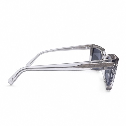 Saint Laurent SL554 - 004 - 54 Lunettes de soleil Transparent Angulaire