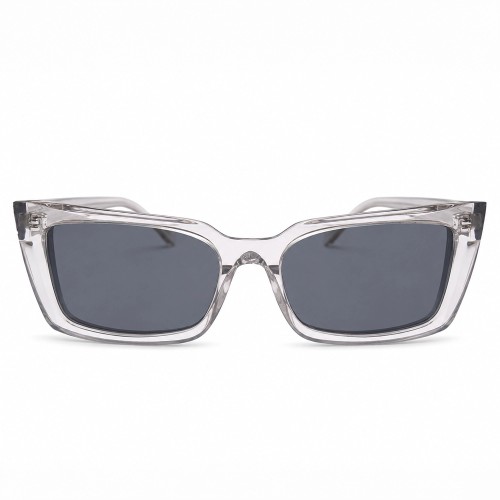 Saint Laurent SL554 - 004 - 54 Lunettes de soleil Transparent Angulaire
