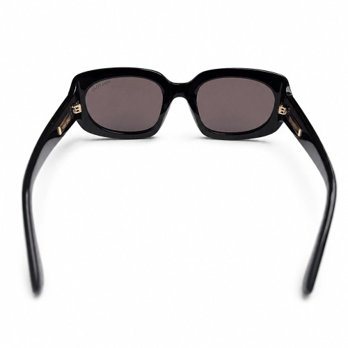 Tom Ford FT1253 ICON COLLECTION - 01A - 54 Lunettes de soleil Noir Angulaire